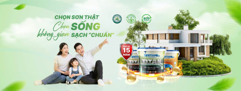 Sơn Thật Địa Chỉ Cung Cấp Sơn Xanh Uy Tín Hàng Đầu Hà Nội