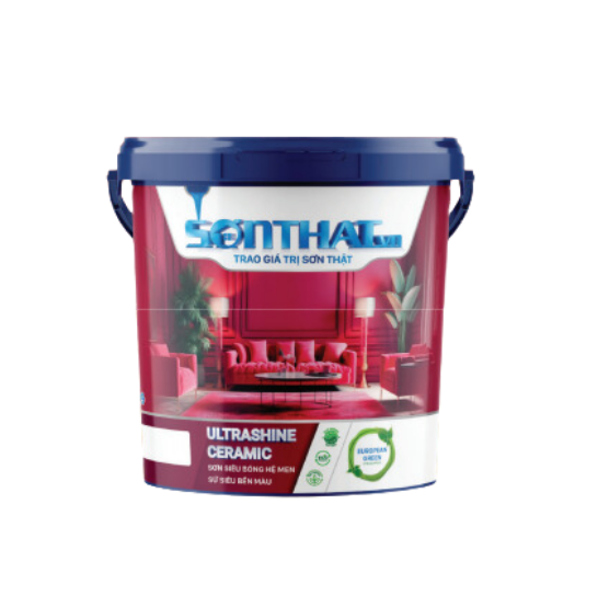ULTRASHINE - Sơn siêu bóng hệ men sứ bền màui ULTRASHINE - Sơn siêu bóng hệ men sứ bền màu