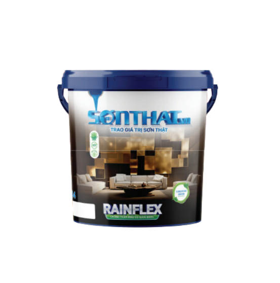 RAINFLEX chống thấm màu co giãn 400% - Top 10 loại sơn bảo vệ sức khỏe tốt nhất hiện nay