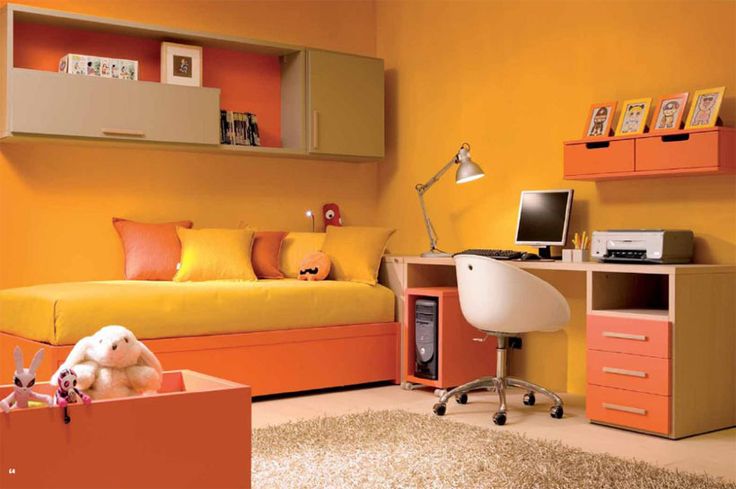 Sơn nhà màu cam đất mang may mắn cho gia chủ mệnh Thổ