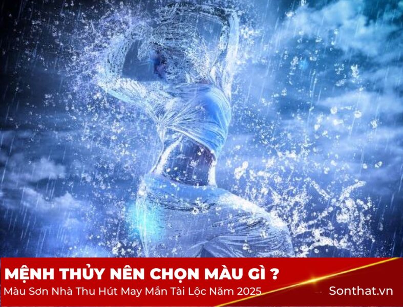 Mệnh Thủy Nên Chọn Màu Gì?
