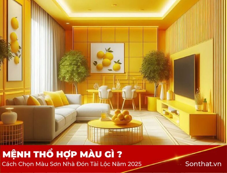 Mệnh thổ hợp màu gì 