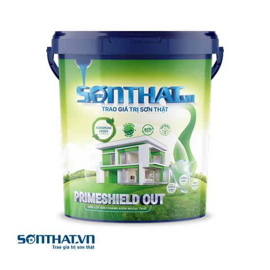 Primeshield Out - Sơn Lót Siêu Kháng Kiềm Ngoại Thất