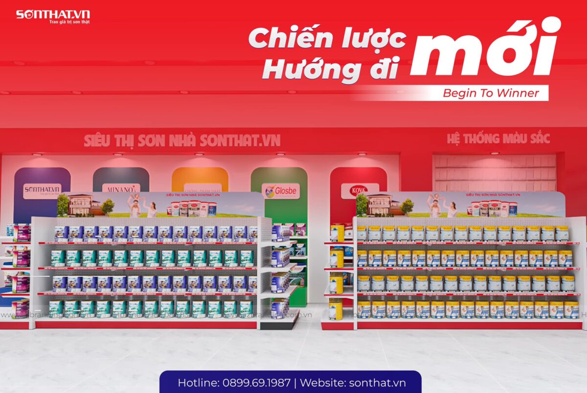 Chiến lược kinh doanh Sơn Thật.VN