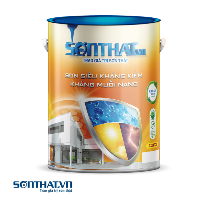 Sơn Siêu Kháng Kiềm Muối NANO - Hình ảnh 2