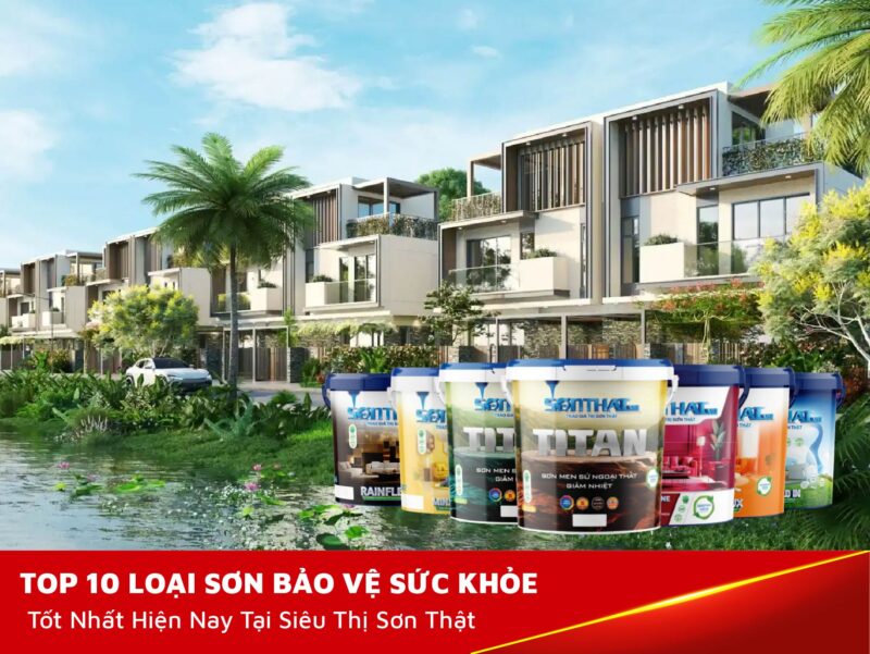 sơn bảo vệ sức khỏe