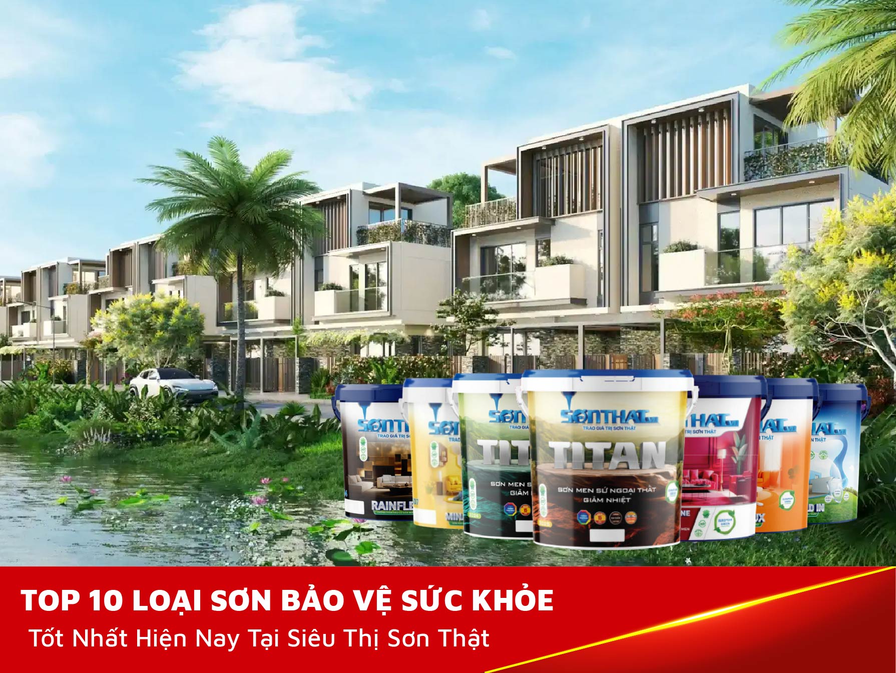 sơn bảo vệ sức khỏe
