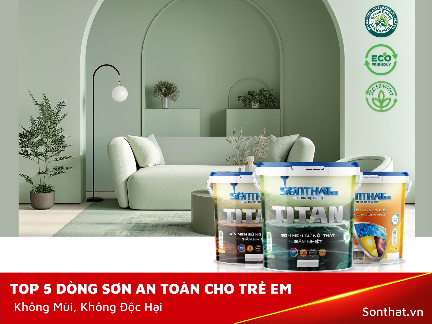 Sơn an toàn cho trẻ em