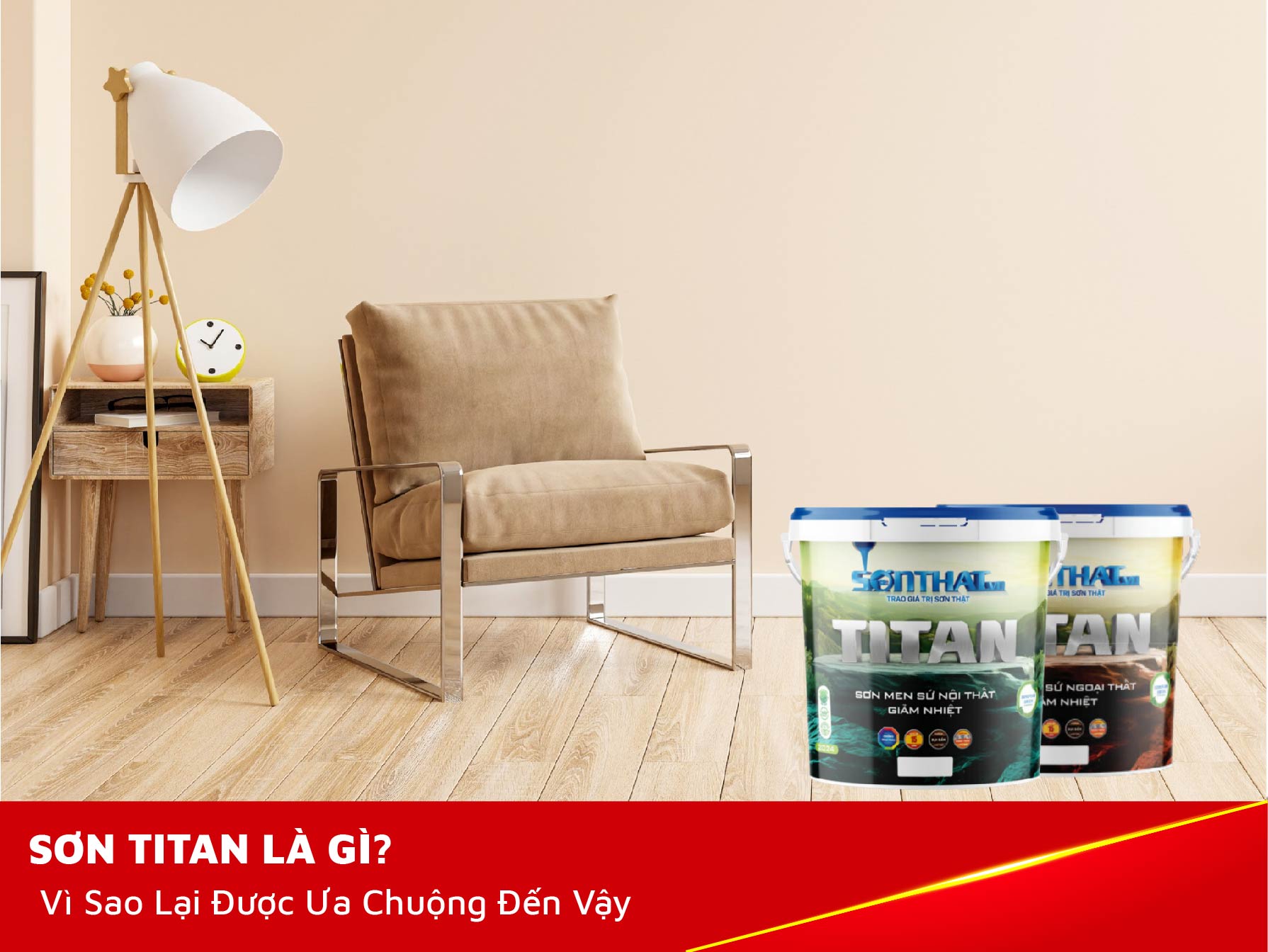 Sơn Titan là gì