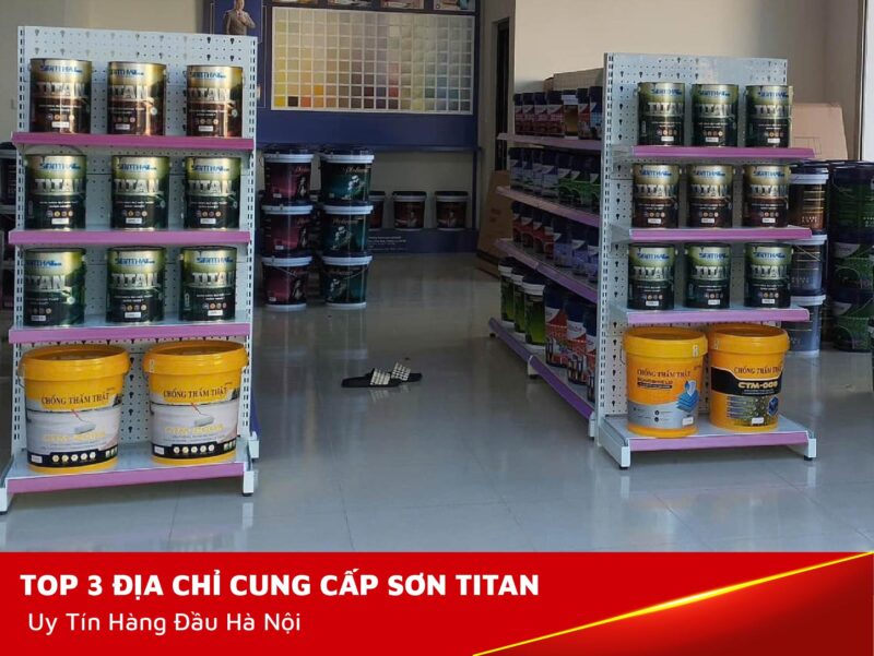 TOP 3 Địa Chỉ Cung Cấp Sơn Titan Chất Lượng, Uy Tín Hàng Đầu Tại Hà Nội