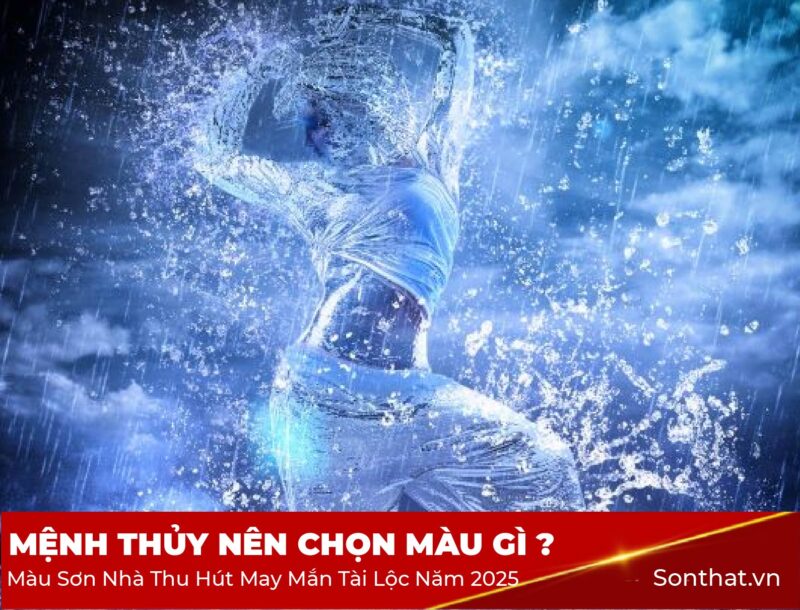 Mệnh Thủy Nên Chọn Màu Gì?