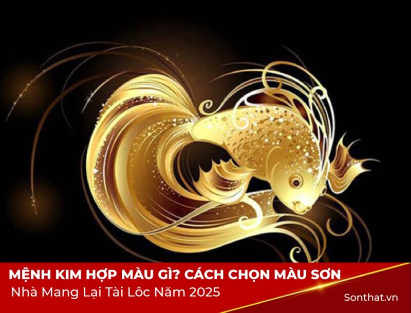 Mệnh Kim hợp màu gì