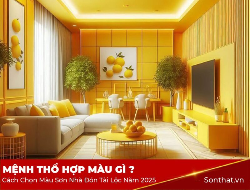 Mệnh thổ hợp màu gì